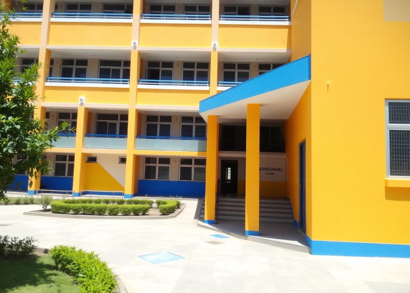 Shekhawati Public School building