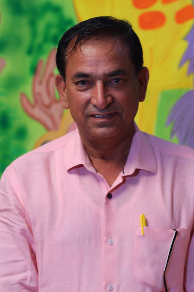 Sh. Rajendra Singh Sihag, Managing Director — Shekhawati Public School