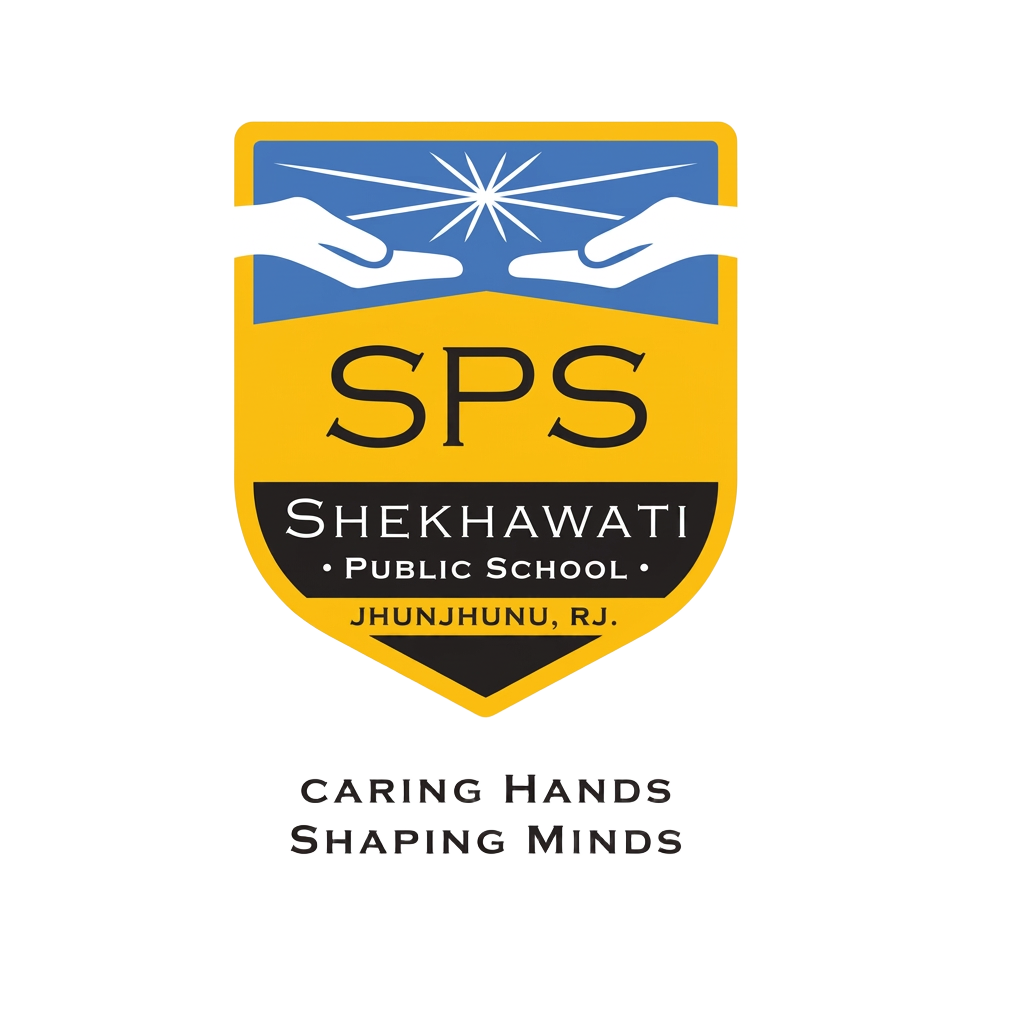 SPS Shekhawati Public School logo